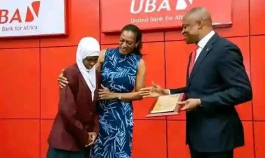 Reactions as Student Refuses Handshake with UBA CEO Due to Religious Beliefs