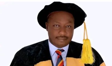 Prof. Mathew Adamu Appointed Acting Vice-Chancellor of University of Abuja