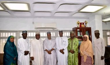 KHAIRUN Management Pays Courtesy Visit to NUC
