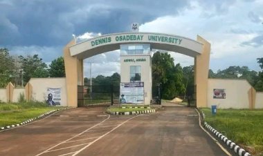 Dennis Osadebay University Announces Admission into Regular Programmes for 2025-2026 Session