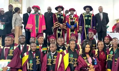 NVMA Welcomes New Veterinary Graduates at UNN