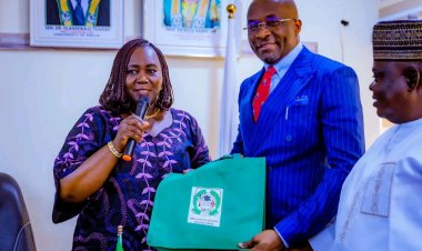 Doctorate Degree Recipient Pledges to Apply Knowledge for National Development