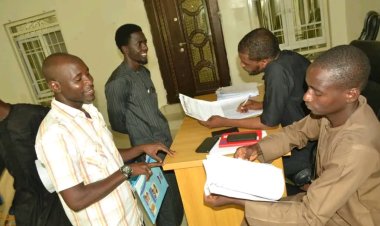 Engr. Satomi's Postgraduate Scholarship Programme Screening Kicks Off