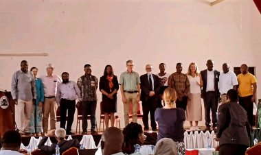 NSUK Advocates for Decentralized Climate Change Processes at Kenyan-IPCC Program