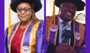 Edo State College of Nursing Sciences Celebrates Registrar's Birthday