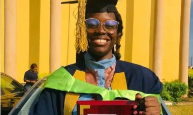 Osun State University Student Farinto Ifeoluwa Augustina Makes History with First Class Honours