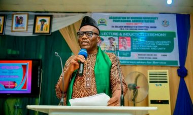 TASUED Reaffirms Commitment to Administrative Excellence