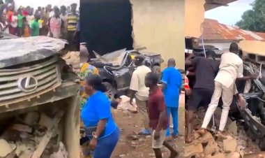 Tragic Car Crash Claims Lives of Gateway Polytechnic Students During N30K Race