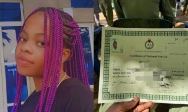 Nigerian Lady Celebrates Breaking “Family Curse” by Completing NYSC