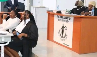 Future Lawyers in Action, Baze University Law Students Stage Simulated Armed Robbery Trial