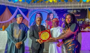 Rotary International Honors FUL VC with Outstanding Educator Award