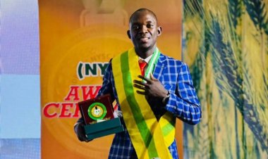 University of Abuja Alumnus Receives President's NYSC Honours Award