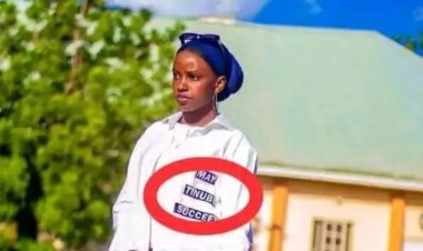 "May Tinubu Succeed" says Fresh Graduate of Federal University of Kashere