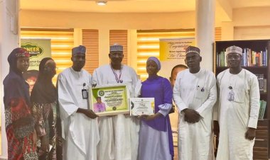Arewa Youths and Students Parliament Honored KHAIRUN Vice-Chancellor