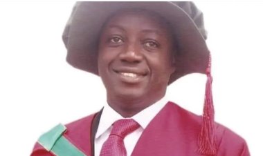 Terfa Tugh Nandeve Elevated to Rank of Professor