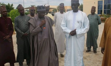Borno State University Receives Firefighting Vehicle from Borno State Government