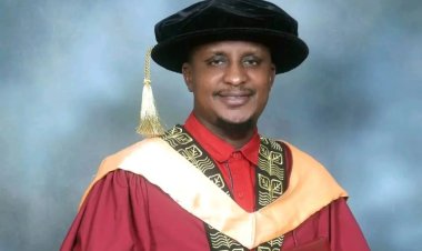 Dr. Jibrin Gambo Completes PhD in Geospatial Engineering