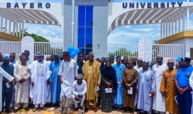Bayero University Kano Unveils Remodeled Old Campus Gate