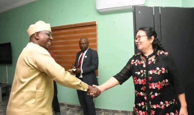 Chinese Consul General Visits FUNAAB, Pledges to Deepen Bilateral Cooperation