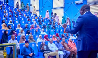 UK-Based MD Fuad Abubakar Mohammed Inspires MAAUN Students