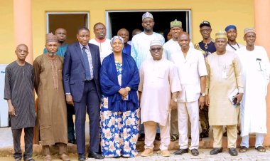 Nasarawa State University Faculty of Natural and Applied Sciences Holds 4th Faculty Lecture Series