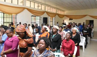 Federal University of Agriculture, Abeokuta Hold Special Sessions for Divine Healing