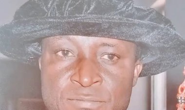 Professor Abednego Becomes Second Deaf Professor From Northern Nigeria