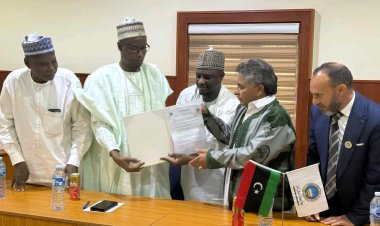 Al-Istiqama University, Sumaila, Signs MOU with Sabratha University, Libya