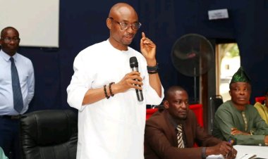 Akwa Ibom State University Holds Town Hall Meeting with Acting Vice-Chancellor