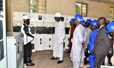 ABU Vice-Chancellor Commends Progress at Bulk Metering Unit