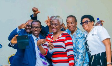 UI DVC Academic Professor Aderonke Mojisola Baiyeroju Retires