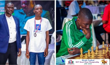 Nile University Student Excels in North Central Zonal Chess Championship