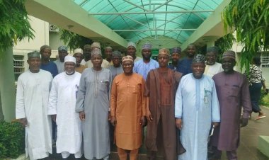 ATBU VC Leads Sympathy Visit to Polytechnic