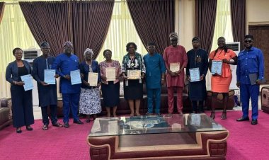 LASU VC, University Honoured with Prestigious Integrity and Ethics Awards