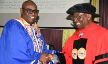 Modibbo Adama University Yola Hosts 29th Inaugural Lecture on Nonlinearity