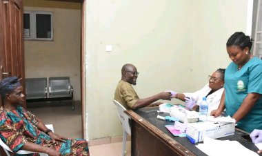 FUNAAB Maiden Health Week Symposium Sees Successful Medical Screenings