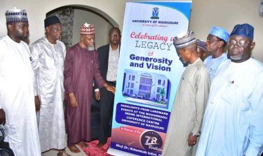 University of Maiduguri Celebrates Alhaji Dr. Muhammadu Indimi's 78th Birthday