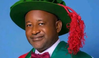 Professor Damian Tersoo Anyam Elevated to Full Professor of Social and Political Philosophy