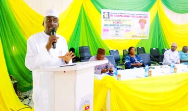 IMAP Holds SIWES Sensitization for N.D. One Students