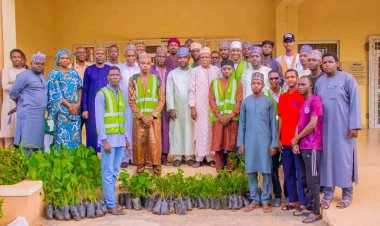 Gombe State University Hosts Tree Planting Campaign