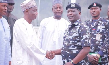 Bauchi Police Commissioner Assures Enhanced Security at Federal Polytechnic Bauchi