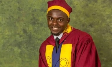 UNILAG Graduate Damilare Ekundayo Triumphs with First Class Honours in Economics
