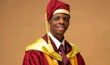 UNILAG Graduate Samuel Badekale Wins Prestigious Erasmus Mundus Scholarship
