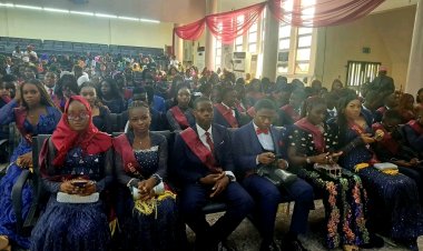 Lagos State University International School Celebrates Graduating Class with Pomp and Pageantry