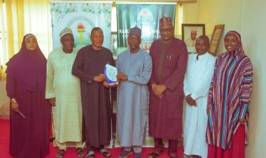 Kaduna State University Honors Deputy Bursar with Distinguished Award