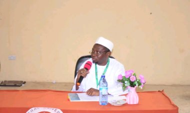 FULafia Vice Chancellor Prof. Shehu Abdul Rahman Thanks Congregants for University's Successes