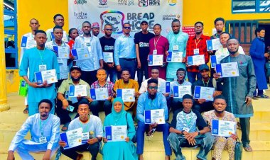 Taraba State University Students Commend Vice Chancellor and Bread of Hope NGO for Tech Skills Training
