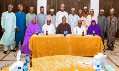 Registrar, Staff Laud Prof. Abbas for Historic Reforms and Global Recognition of BUK