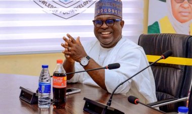 NSUK VC Congratulates Accountant General of the Federation on Successful PhD Defence, As He Pledges More Support to His Alma Mater