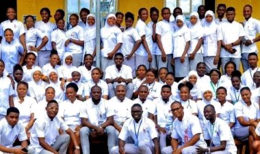 Kogi State College of Health Mobilizes First Set of Students for NYSC After 47 Years